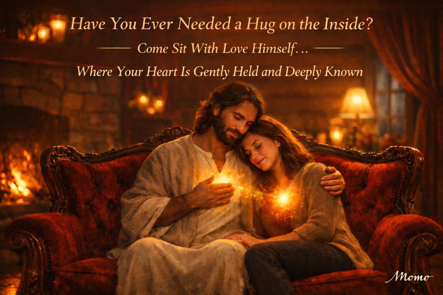 Have Beheld Have You Ever Needed a Hug on the Inside? Come Sit With Love Himself ...